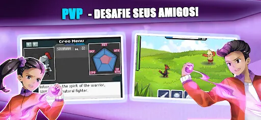 EvoCreo: Jogo de monstros | Jogos | XWorld