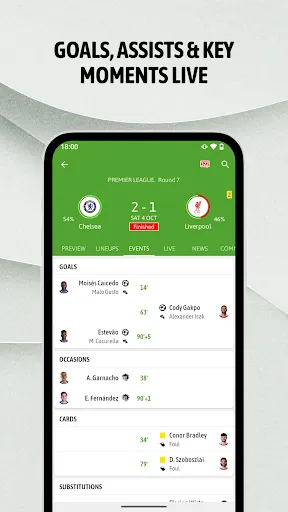 BeSoccer: Soccer Live Score | Games | XWorld