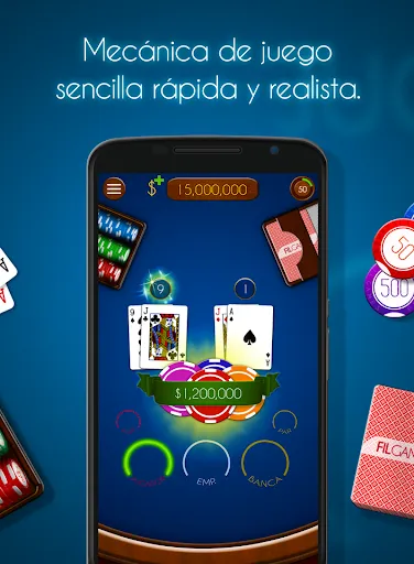 ¡Bacará! | juego | XWorld
