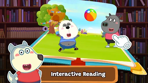 Wolfoo Stories, Book for Kids | Permainan | XWorld