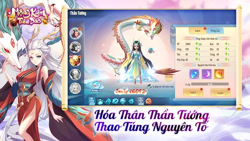 Mộng Kiếm Tiêu Dao | Games | XWorld