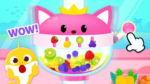 Baby Shark’s Dessert Shop | 游戏 | XWorld