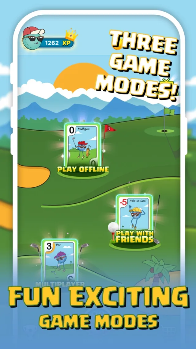 Play Nine: Golf Card Game | 游戏 | XWorld