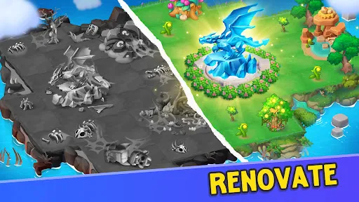 Merge Neverland | Games | XWorld