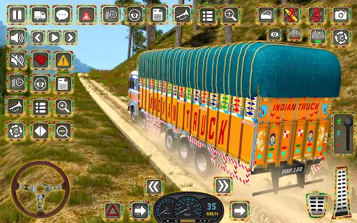 Indian Truck Offroad Cargo 3D | 游戏 | XWorld Indian Truck Offroad Cargo 3D | 游戏 | XWorld