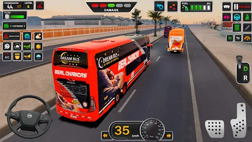 US City Bus Transport Game 3D | 游戏 | XWorld