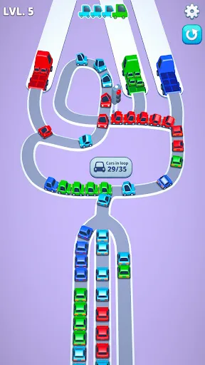 Loopy Roads | Jogos | XWorld