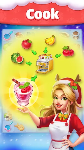 Merge Resto - Match & Decor | juego | XWorld Merge Resto - Match & Decor | juego | XWorld