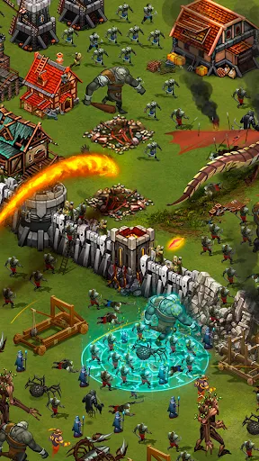 Throne Rush | Permainan | XWorld