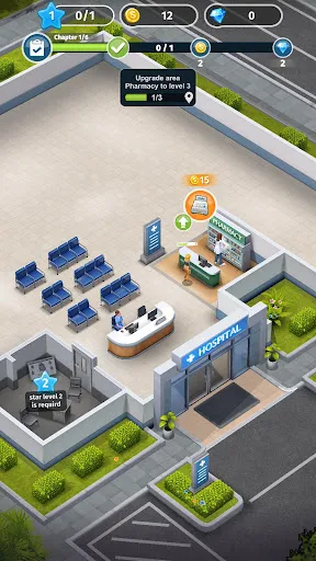 Tiny Medical Idle | Игры | XWorld
