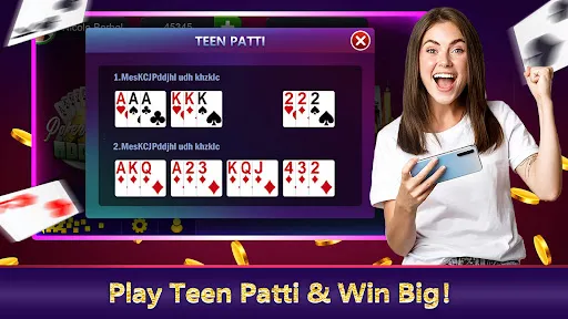 Patti Card Oasis: 3 Patti | 游戏 | XWorld