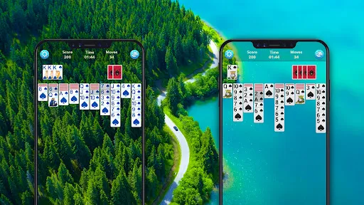 Spider Solitaire | Игры | XWorld