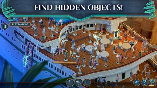 Mystical Riddles: The Ship f2p | Permainan | XWorld