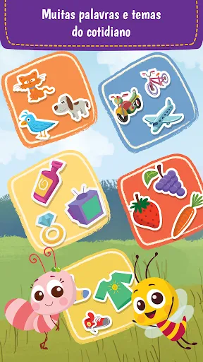 ABC Bia&Nino: Aprenda Palavras | Jogos | XWorld