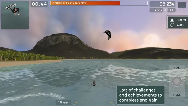 Kiteboard Hero | Games | XWorld