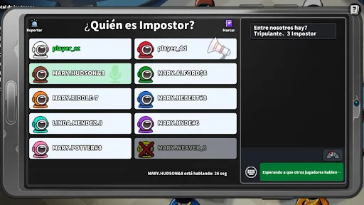 Super Sus - quien es impostor | juego | XWorld