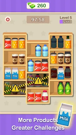 Sort the Sips | Permainan | XWorld