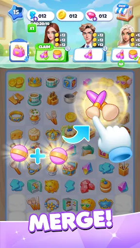 Love Saga : Merge & Makeover | Игры | XWorld Love Saga : Merge & Makeover | Игры | XWorld