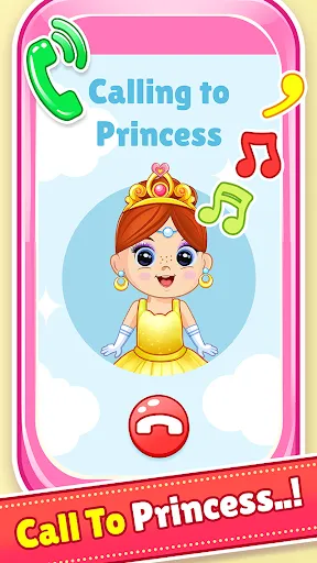 Princess Baby Phone Games | juego | XWorld