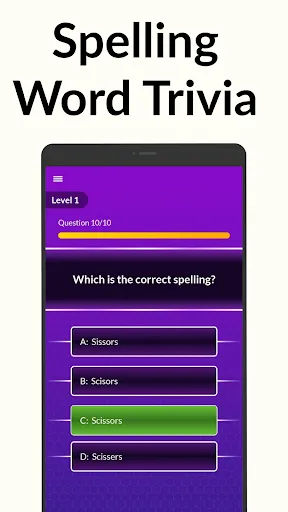 Spelling Bee: Spelling Quiz | Games | XWorld