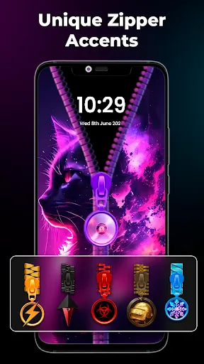 Zip Lock Screen - Ziplock App | Games | XWorld