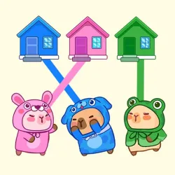 XWorld | Capybara Rush: Draw To Home