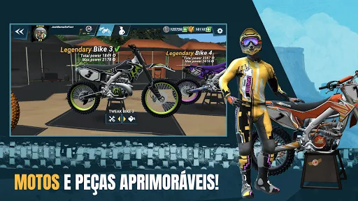 Mad Skills Motocross 3 | Jogos | XWorld