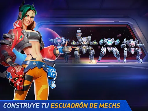 Mech Arena | juego | XWorld