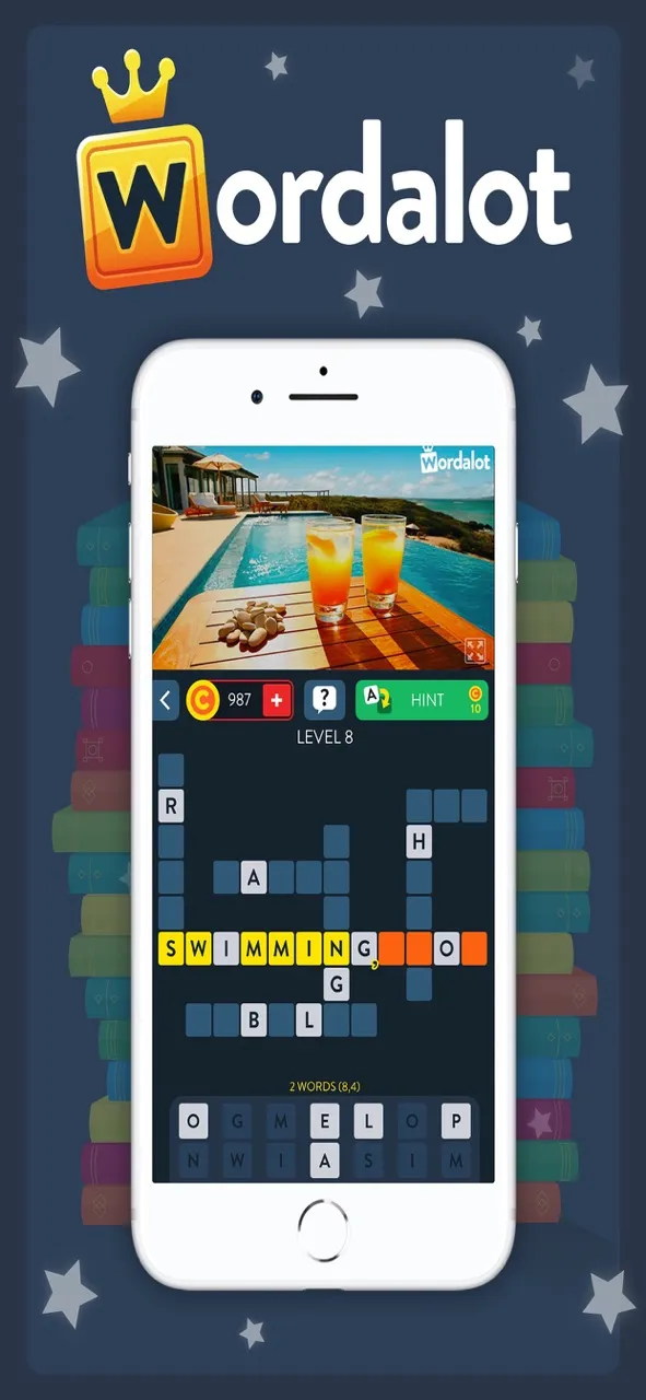Wordalot – Picture Crossword | เกม | XWorld
