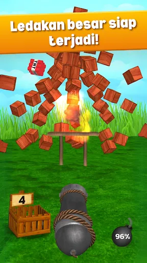 Cannon Balls 3D | Permainan | XWorld