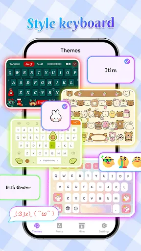 Keyboard Emoji & Sound Themes | 游戏 | XWorld