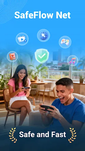 SafeFlow Net - Connect Service | 游戏 | XWorld