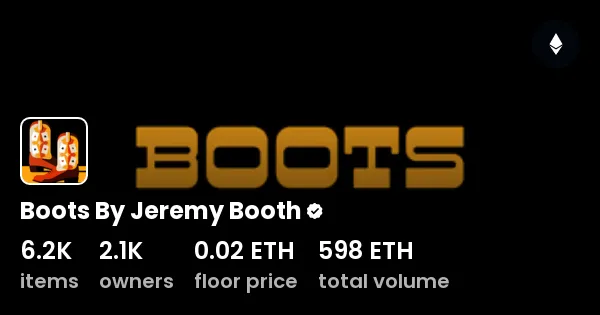 Boots By Jeremy Booth | 游戏 | XWorld