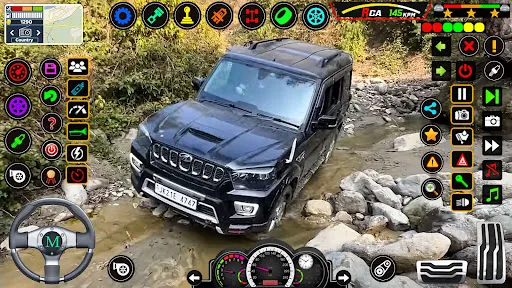 US Offroad Jeep Driving Games | 游戏 | XWorld