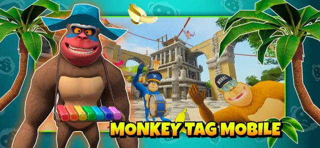 Monkey Tag Mobile Arena | Games | XWorld