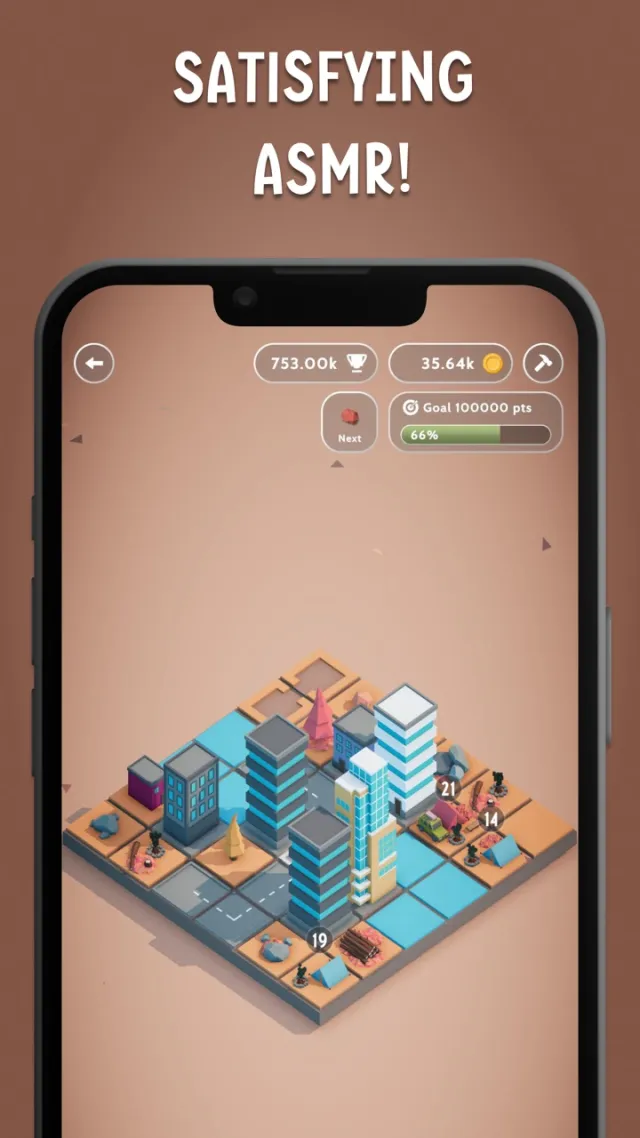 Teeny Tiny Town | Permainan | XWorld