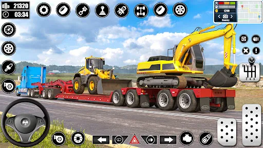 Heavy Truck Driving Cargo Game | 游戏 | XWorld Heavy Truck Driving Cargo Game | 游戏 | XWorld