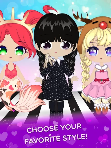 Chibi Dress Up Beauty Salon | Permainan | XWorld