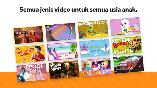 YouTube Kids | Permainan | XWorld