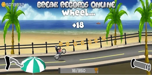 Wheelie Bike | Games | XWorld