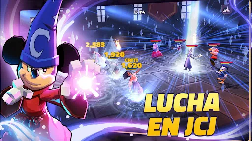 Disney Sorcerer's Arena | juego | XWorld