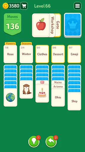 Solitaire Word Fun! | Permainan | XWorld