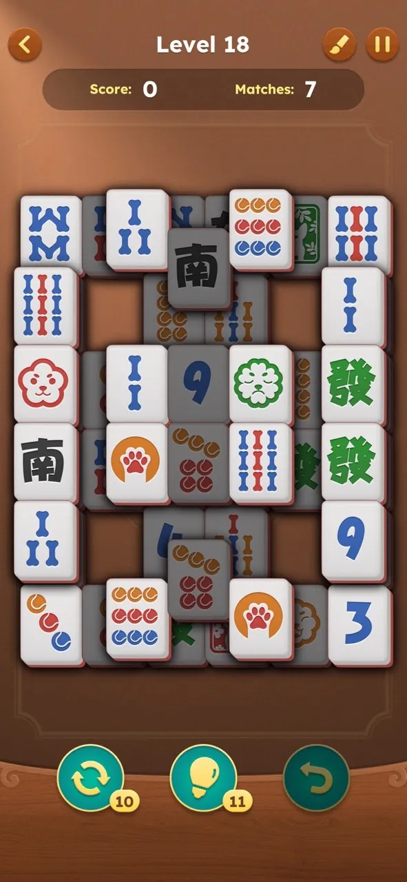 Mahjong Solitaire Cartas | Jogos | XWorld