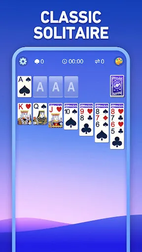 Solitaire Card Game | Games | XWorld