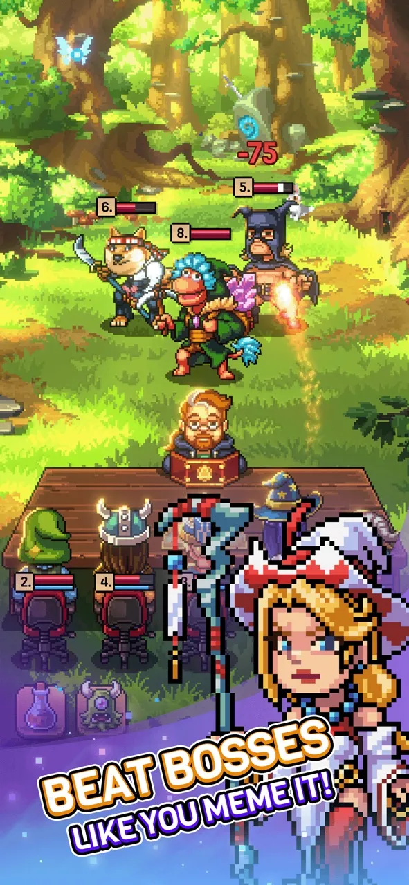 Knights of Pen and Paper 3 | Games | XWorld