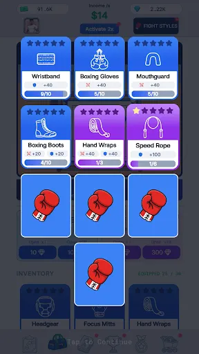 Fight Star - Team Manager Idle | Игры | XWorld