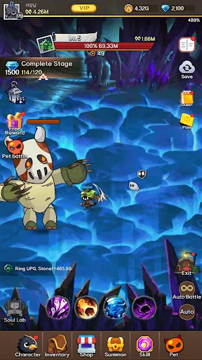 Grim Reaper: Idle RPG & Tycoon | 游戏 | XWorld