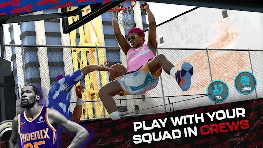 NBA 2K Mobile Basketball Game | Games | XWorld