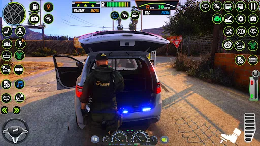 Police Car Driving Cop Chase | juego | XWorld