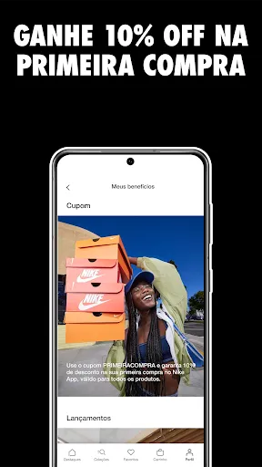 Nike App - Produtos exclusivos | Jogos | XWorld